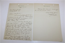 Henry 'HG' Picard Signed 1935 Handwritten Letter to George Jacobus on Hershey CC Letterhead 9/12 JSA ALOA