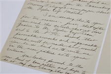 Henry 'HG' Picard Signed 1935 Handwritten Letter to George Jacobus on Hershey CC Letterhead 9/12 JSA ALOA