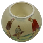 Carlton Ware Far & Sure Candle Holder - W&R Stoke on Trent