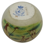 Carlton Ware Far & Sure Candle Holder - W&R Stoke on Trent