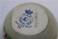 Carlton Ware Far & Sure Candle Holder - W&R Stoke on Trent