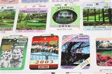 1981-2020 Masters Tournament SERIES Badges - Missing 1983, 1986 & 1997