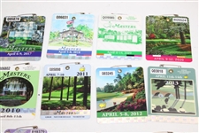 1981-2020 Masters Tournament SERIES Badges - Missing 1983, 1986 & 1997