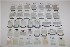 1981-2020 Masters Tournament SERIES Badges - Missing 1983, 1986 & 1997