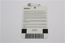 Tiger Woods Signed 2002 Masters Tournament Series Badge #R05935 JSA #YY11936