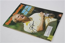 Jack Nicklaus Signed 1986 Sports Illustrated Magazine - April 21st JSA ALOA