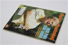 Jack Nicklaus Signed 1986 Sports Illustrated Magazine - April 21st JSA ALOA