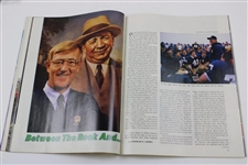 Jack Nicklaus Signed 1986 Sports Illustrated Magazine - April 21st JSA ALOA