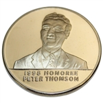 1998 The Memorial Tournament Honoree Peter Thomson Commemorative Coin in Box