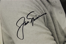 Jack Nicklaus Signed 11x14 Original B&W Photo JSA ALOA