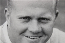 Jack Nicklaus Signed 11x14 Original B&W Photo JSA ALOA