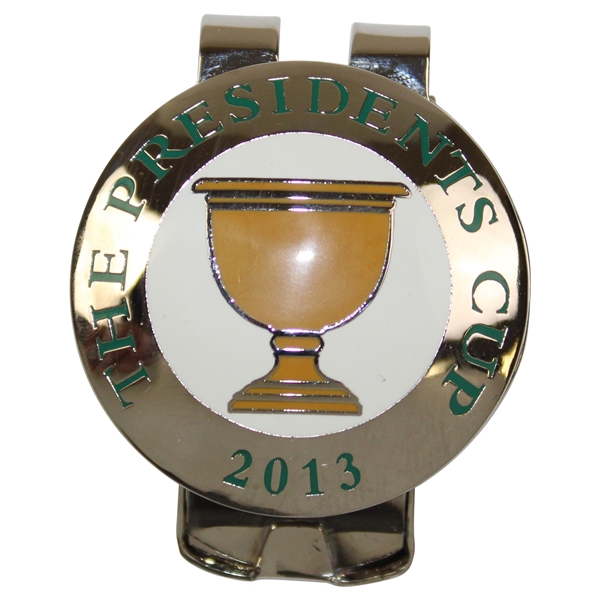 2013 The Presidents Cup at Muirfield Village Commemorative Money Clip