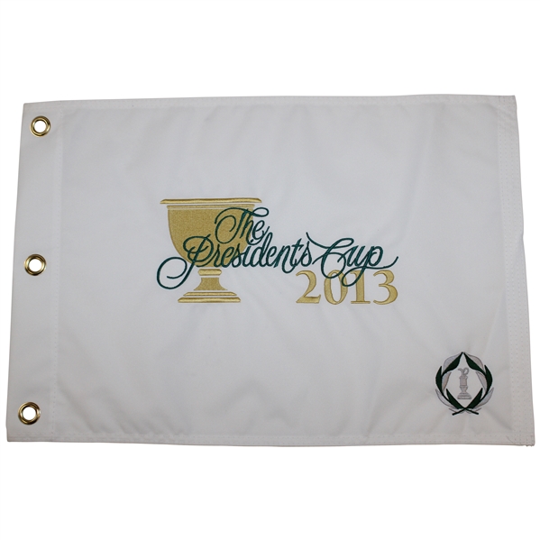 2013 The Presidents Cup at Muirfield Village Embroidered Flag