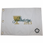 2013 The Presidents Cup at Muirfield Village Embroidered Flag