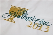 2013 The Presidents Cup at Muirfield Village Embroidered Flag