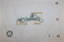 2013 The Presidents Cup at Muirfield Village Embroidered Flag