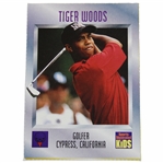 1996 Tiger Woods Sports Illustrated For Kids Card - Seldom Seen