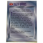 1996 Tiger Woods Sports Illustrated For Kids Card - Seldom Seen