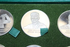 Hagen, Ouimet, Nelson, Sarazen, Vardon & Collett Commemorative Coin Set in Original Box