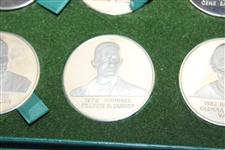 Hagen, Ouimet, Nelson, Sarazen, Vardon & Collett Commemorative Coin Set in Original Box