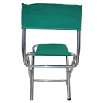 1996 Masters Tournament Green Canvas & Aluminum Foldable Chair