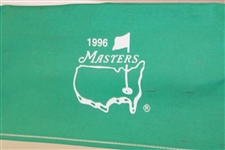 1996 Masters Tournament Green Canvas & Aluminum Foldable Chair