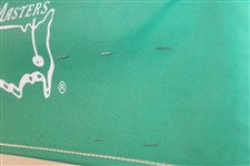 1996 Masters Tournament Green Canvas & Aluminum Foldable Chair
