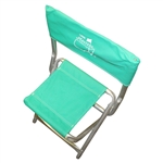 1996 Masters Tournament Green Canvas & Aluminum Foldable Chair