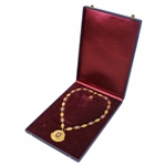 Portuguese Golf Association Medal of Honor Given to Jaime Ortiz-Patino - 1997 Ryder Cup