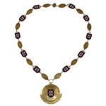 Portuguese Golf Association Medal of Honor Given to Jaime Ortiz-Patino - 1997 Ryder Cup