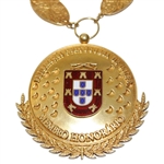 Portuguese Golf Association Medal of Honor Given to Jaime Ortiz-Patino - 1997 Ryder Cup