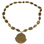 Portuguese Golf Association Medal of Honor Given to Jaime Ortiz-Patino - 1997 Ryder Cup