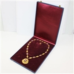 Portuguese Golf Association Medal of Honor Given to Jaime Ortiz-Patino - 1997 Ryder Cup