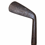 Harry Vardon A.G. Spalding & Bros Makers Iron with Shaft Stamp