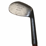 Cann & Taylor Warranted J.H. Taylor Hand Forged Smooth Face Niblick w/Shaft Stamp
