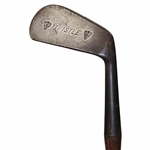 Vintage Thistle Line Face Mashie 