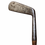 MacGregor Dayton, Oh. Guaranteed Hand Forged Popular D-2 Putter w/Shaft Stamp