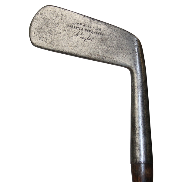 J.H. Taylor Warranted Hand Forged Smooth Face Putter