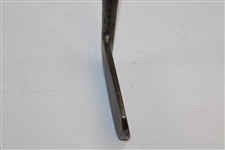 J.H. Taylor Warranted Hand Forged Smooth Face Putter