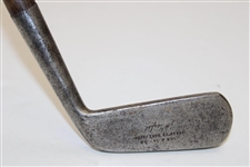 J.H. Taylor Warranted Hand Forged Smooth Face Putter