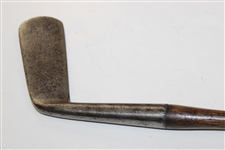 J.H. Taylor Warranted Hand Forged Smooth Face Putter