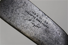 J.H. Taylor Warranted Hand Forged Smooth Face Putter