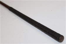 J.H. Taylor Warranted Hand Forged Smooth Face Putter
