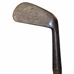 T. Stewart St. Andrews Maker Special Hand Forged Mashie Niblick w/Shaft Mark
