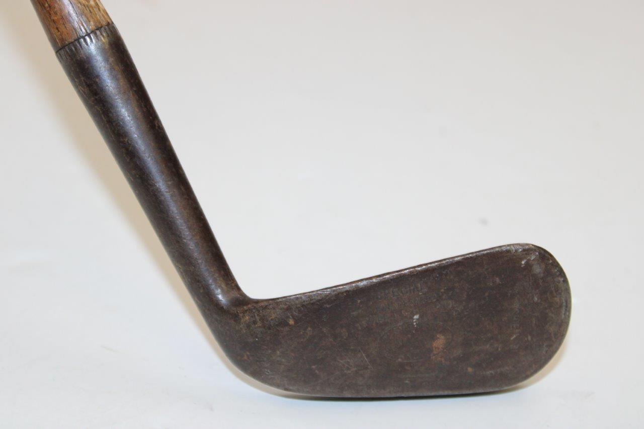 Lot Detail - T. Stewart St. Andrews Maker Special Hand Forged Mashie ...
