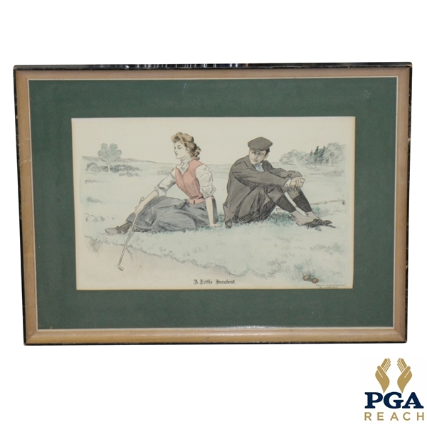 A Little Incident Print by C.D. Gibson by M. Pearce
