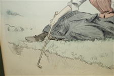 'A Little Incident' Print by C.D. Gibson by M. Pearce