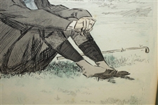 'A Little Incident' Print by C.D. Gibson by M. Pearce