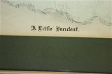 'A Little Incident' Print by C.D. Gibson by M. Pearce
