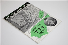 1952 PGA Championship at Big Spring Golf Club Program - Jim Turnesa Winner